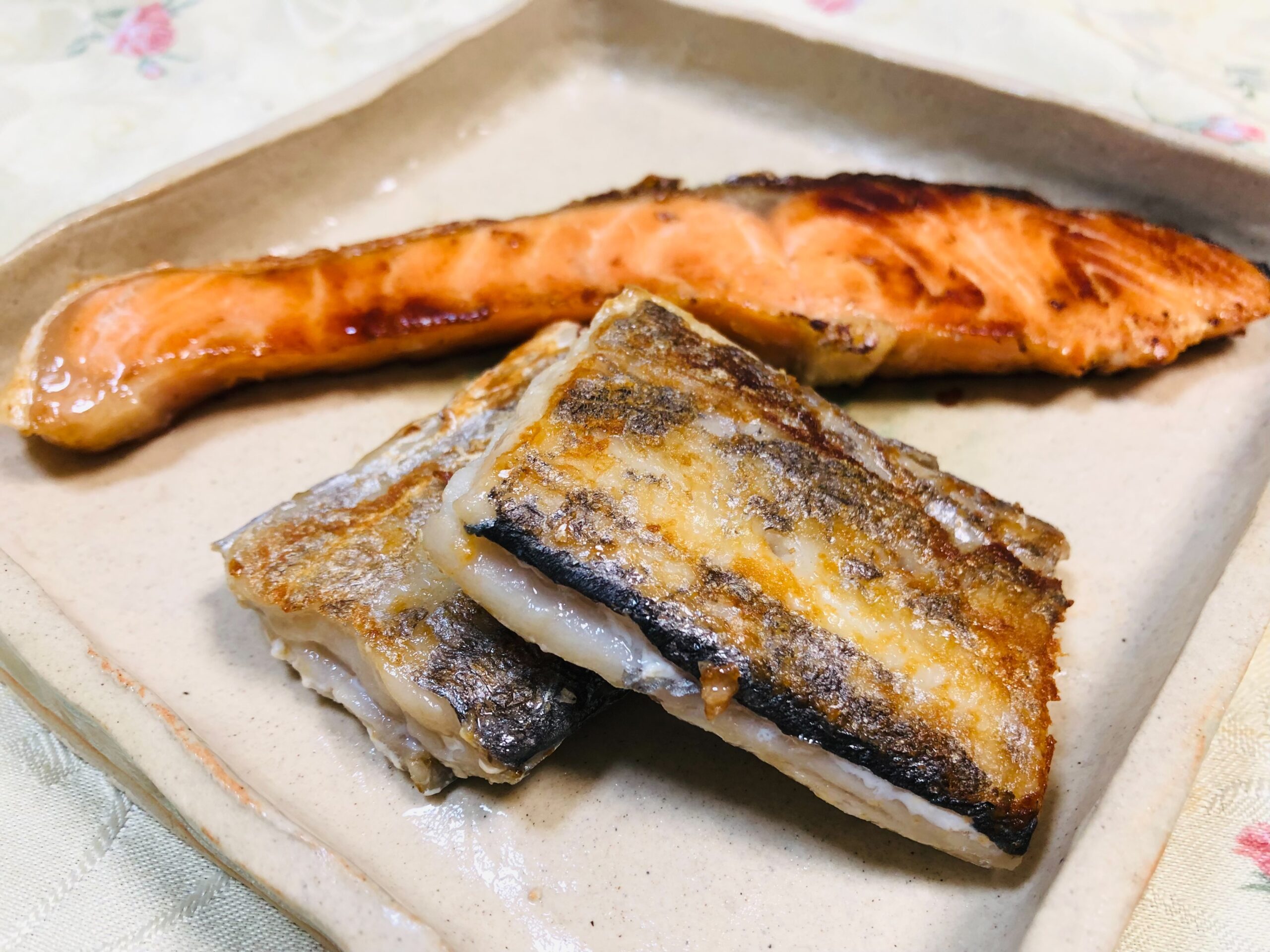 太刀魚・鮭　焼き