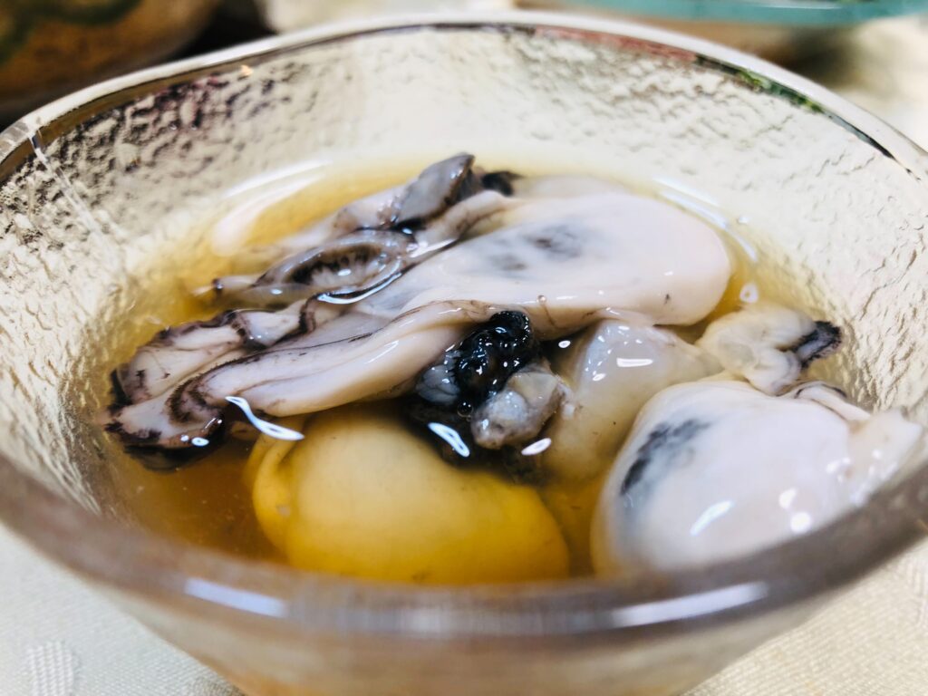 牡蠣酢