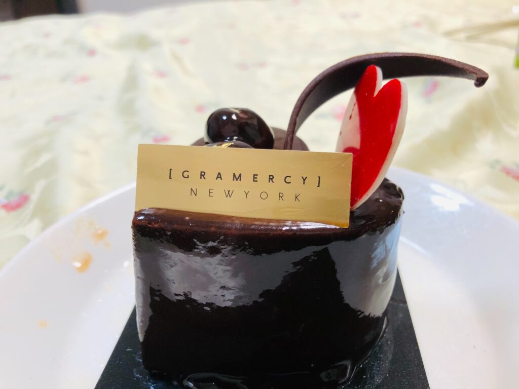 グラマシーニューヨーク チョコケーキ
