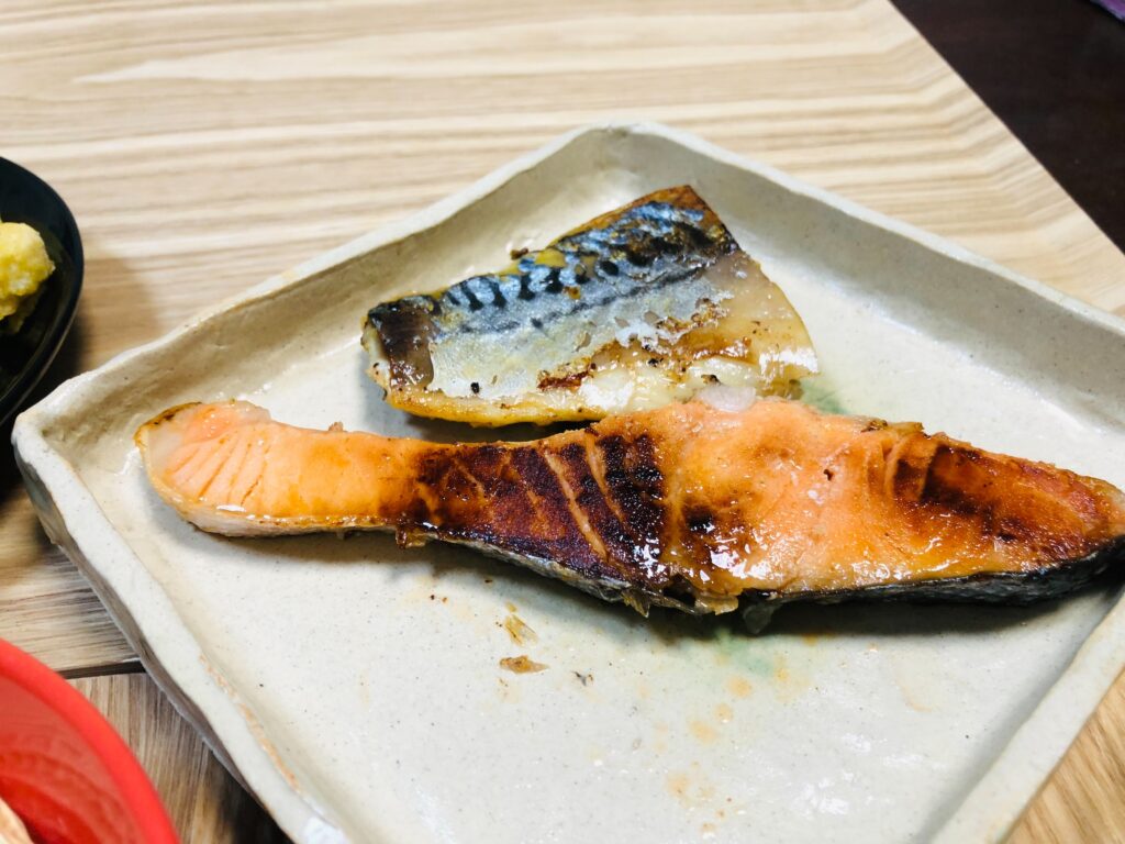 粕漬け：鯖・鮭