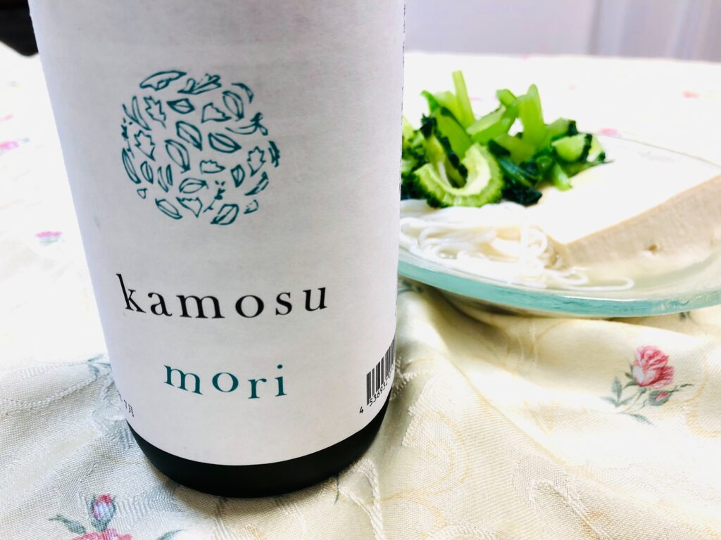 kamosu mori ：日本酒「醸す森」（苗場酒造 / 新潟）