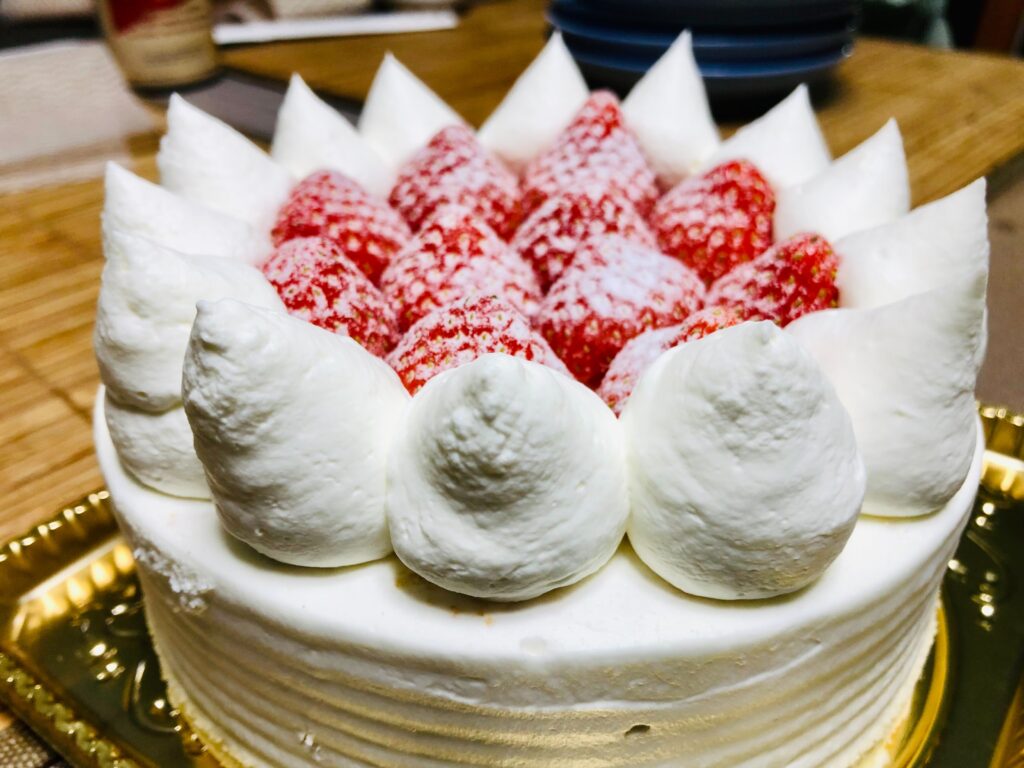ホテルスイーツ パティスリーSATSUKIのケーキ
