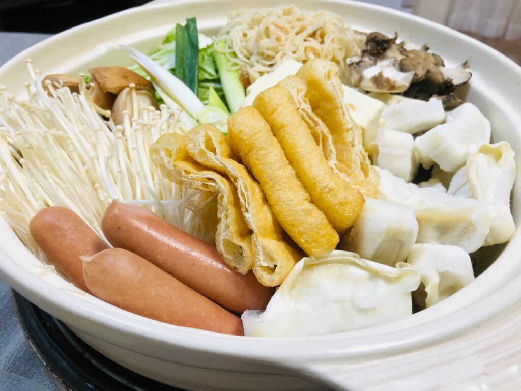 鍋・餃子