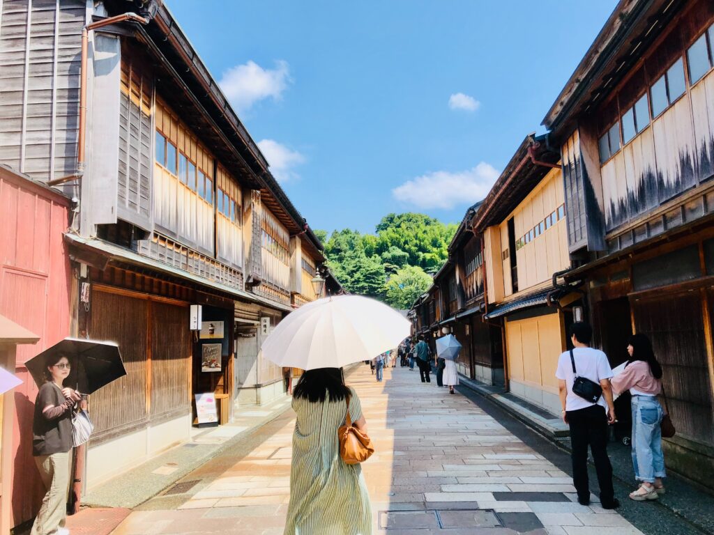 ひがし茶屋街