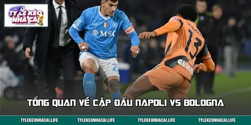 Tổng quan về cặp đấu Napoli vs Bologna